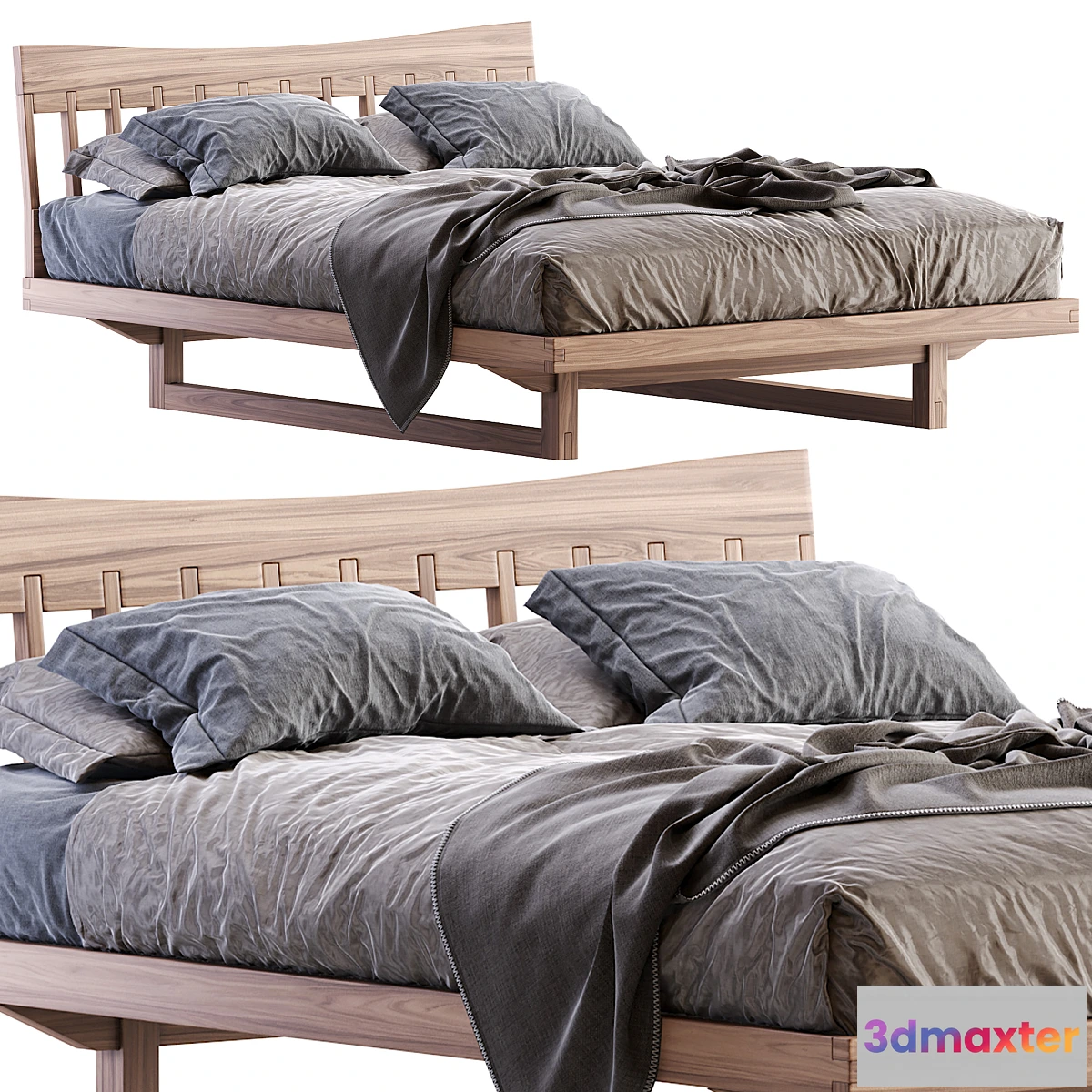 900378 - BAM BAM wood bed - No.2