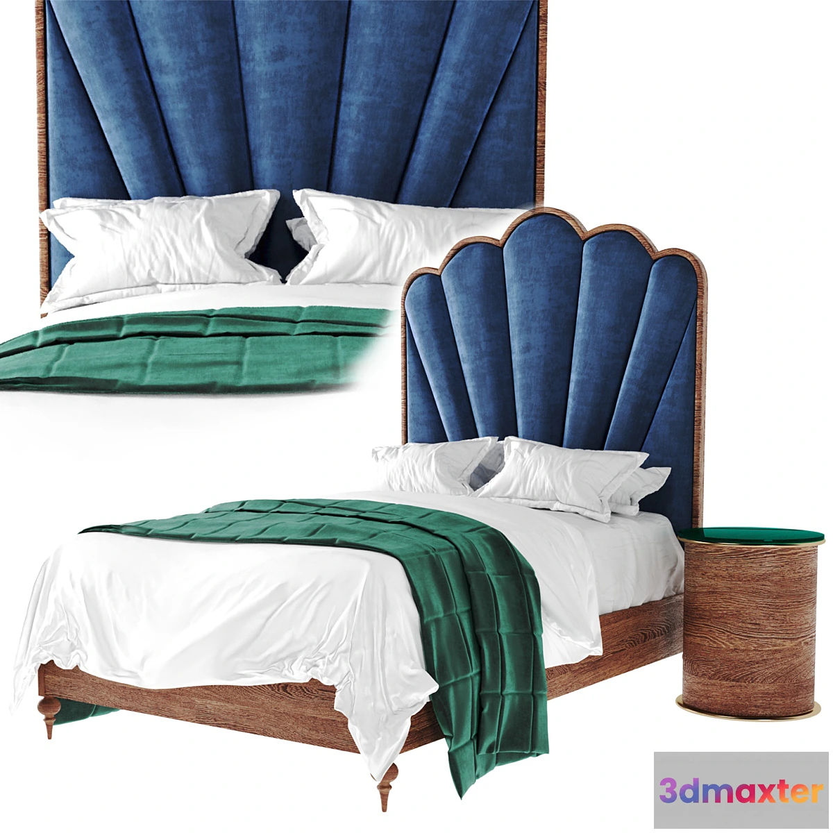 900390 - Anthropologie sofia bed - No.2