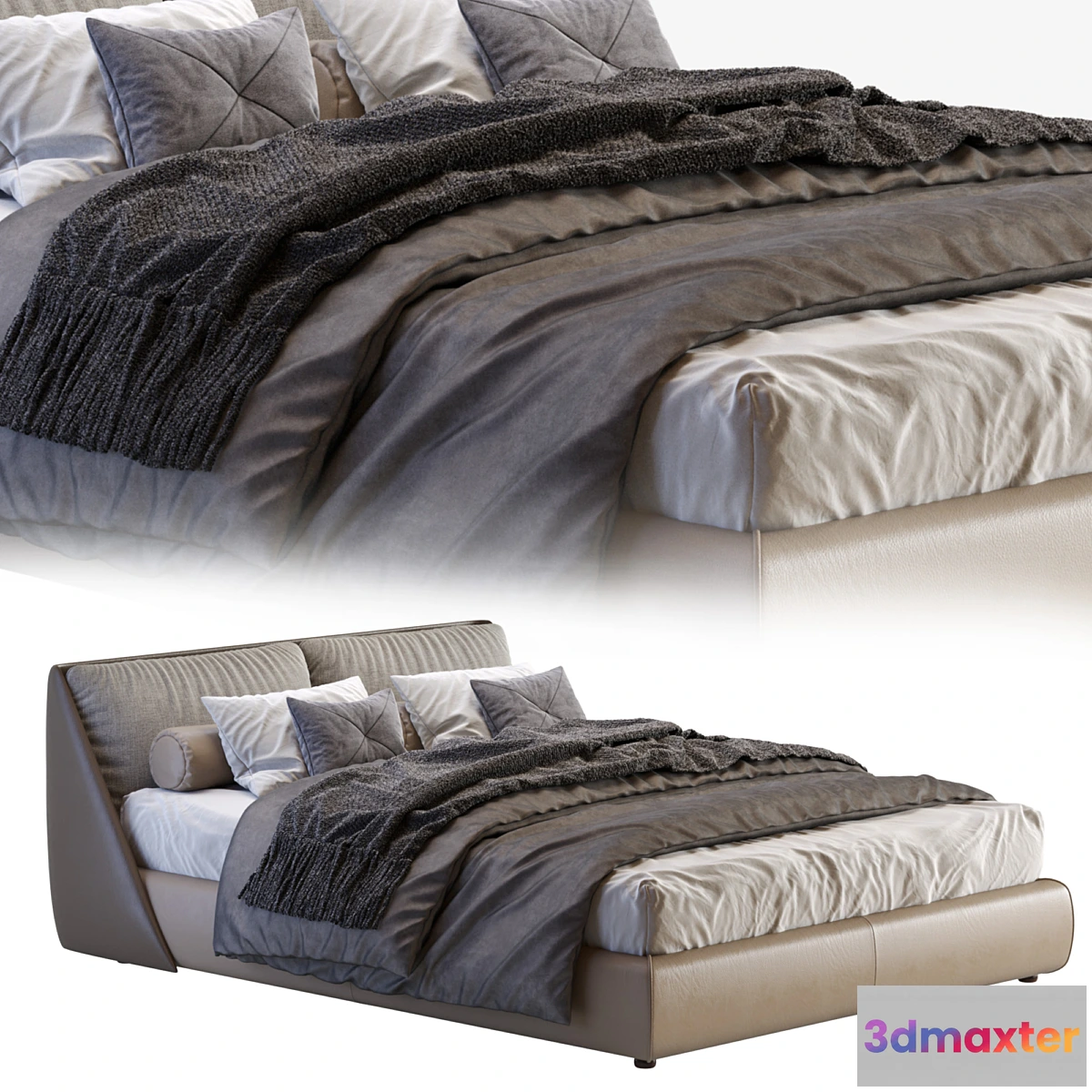 900398 - Alivar bed LAGOON - No.3