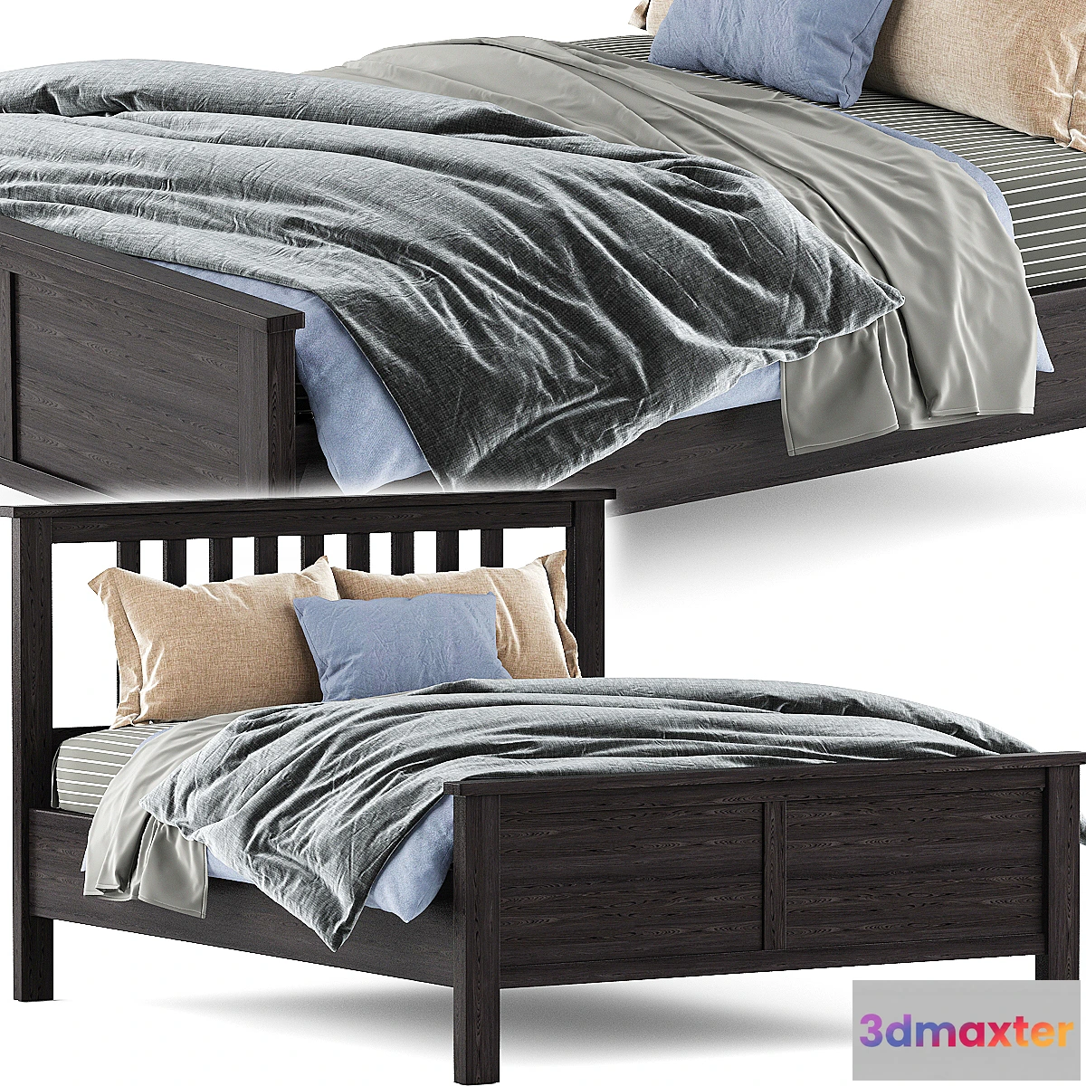 900412 - HEMNES Bed Ikea - No.2