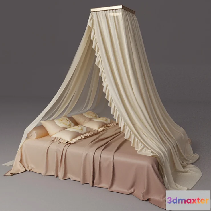 900430 - canopy bed - No.8