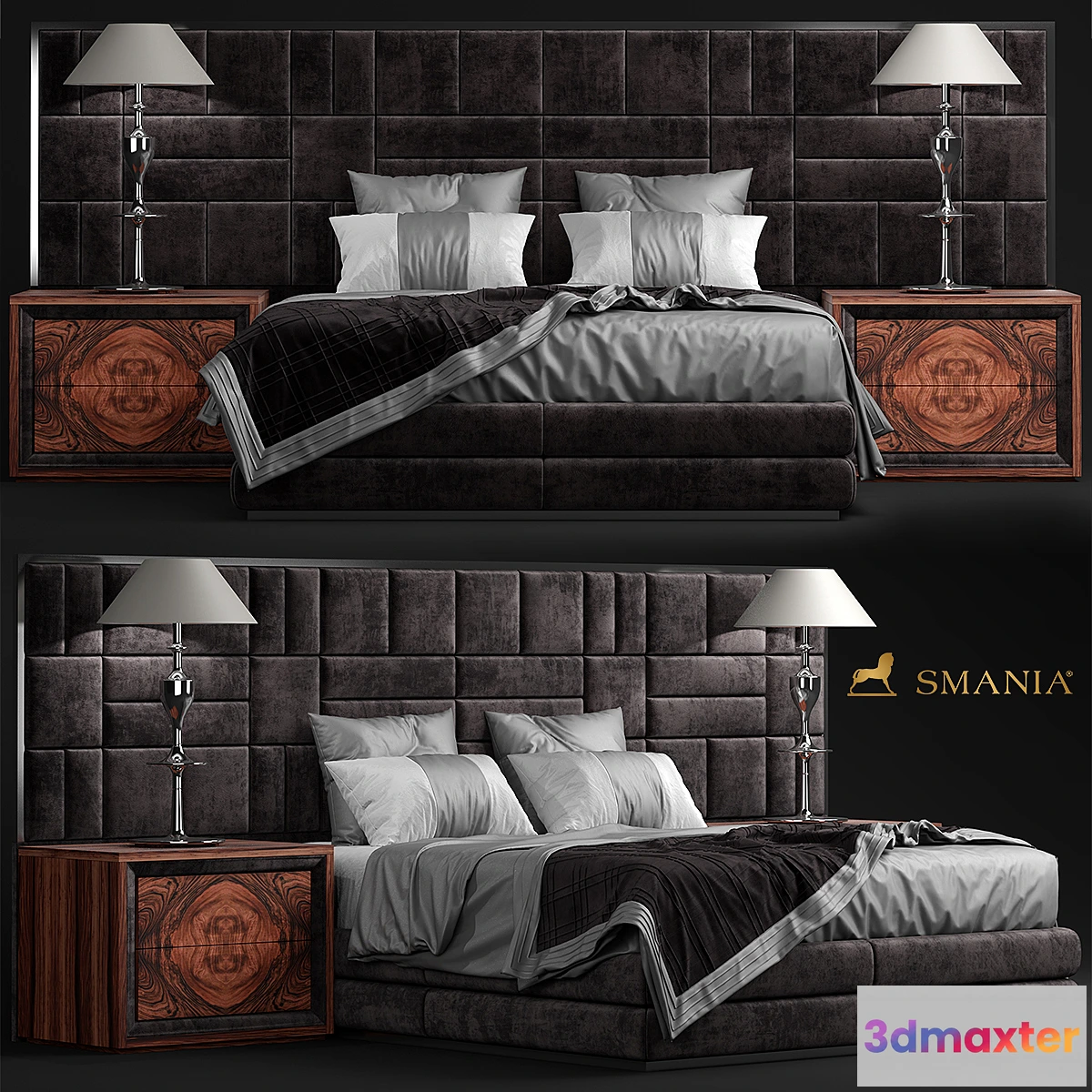 900434 - Bed smania Caesar Train - No.3