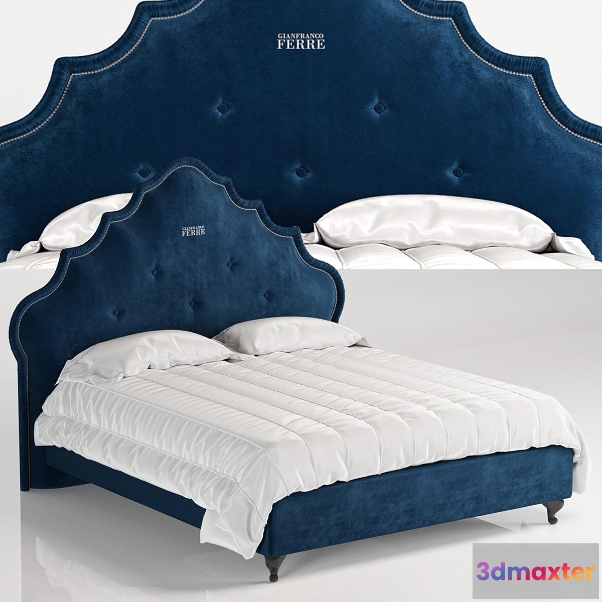 900456 - Bed Gianfranco Ferre Marriott - No.2
