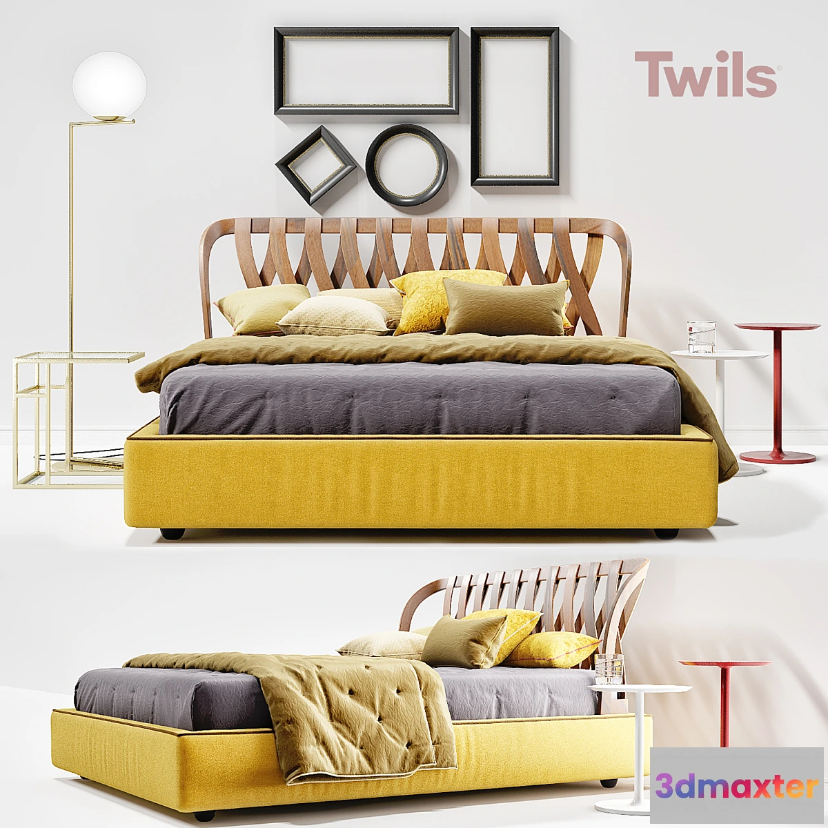 900470 - Bed Natural Twils - No.2