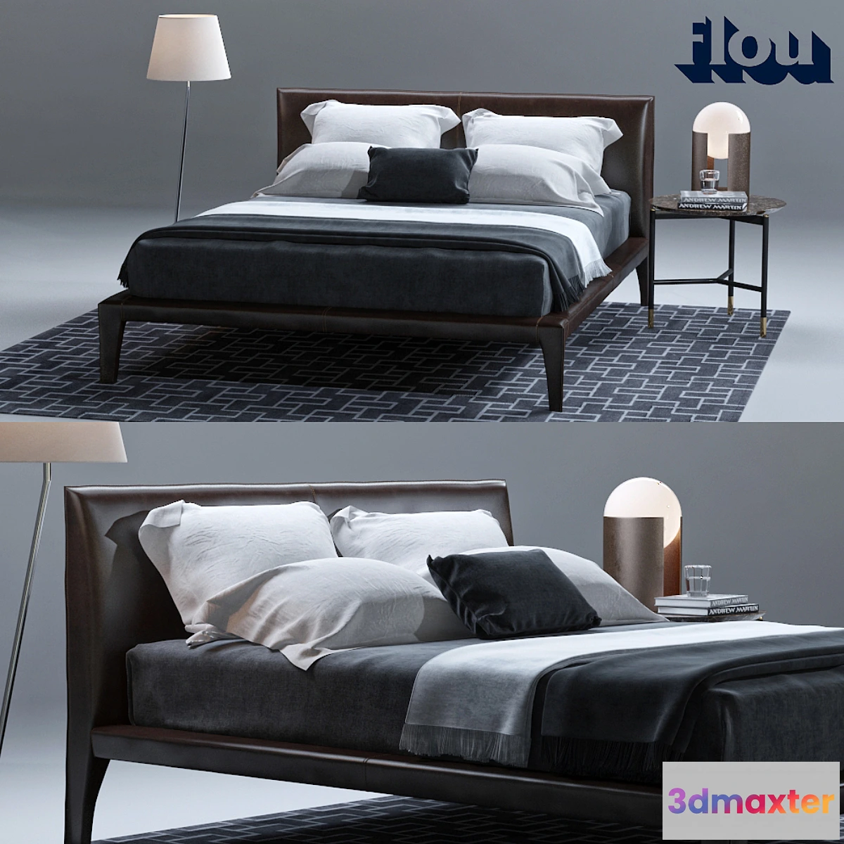 900536 - FLOU Alicudi bed - No.3