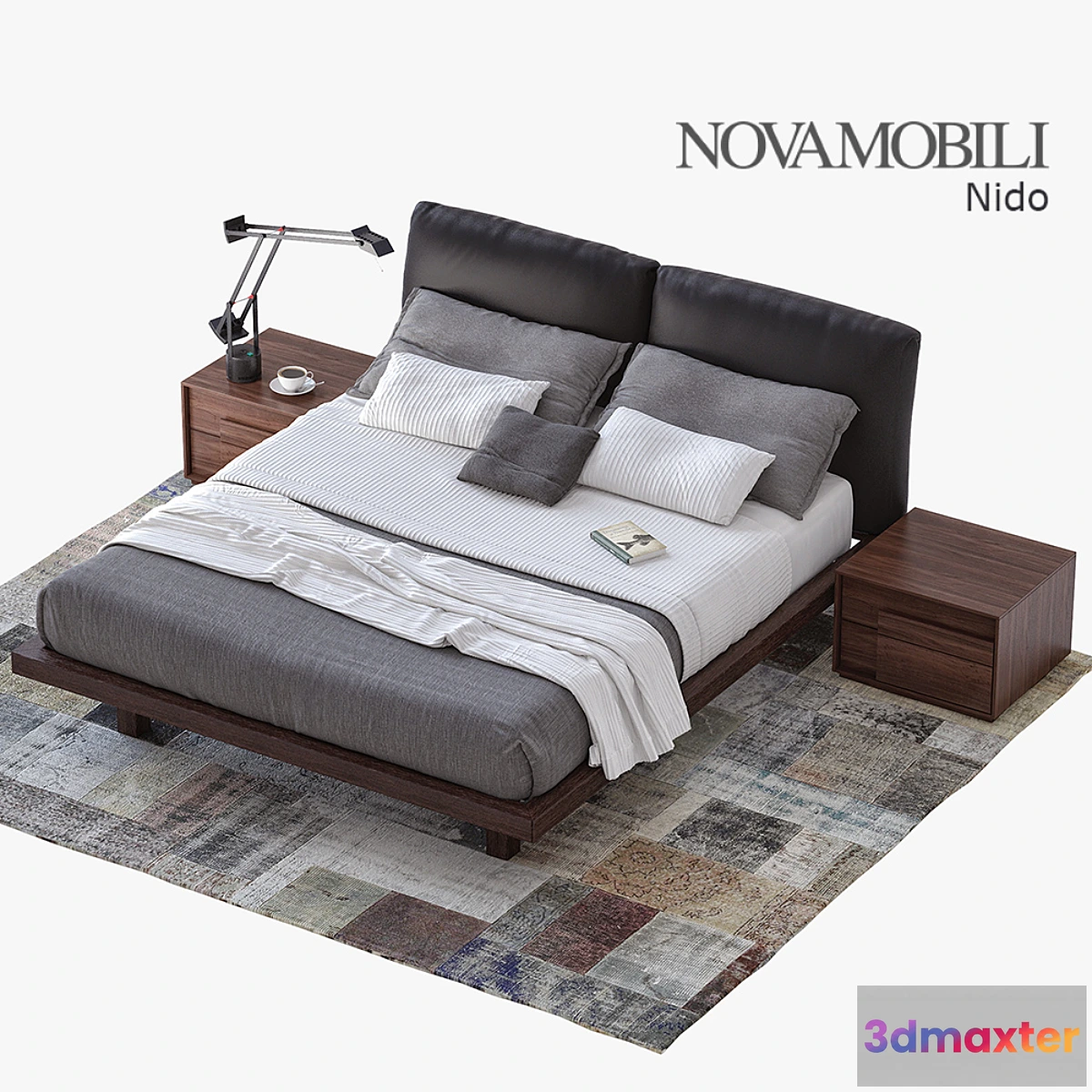 900568 - Bed Novamobili Nido - No.4