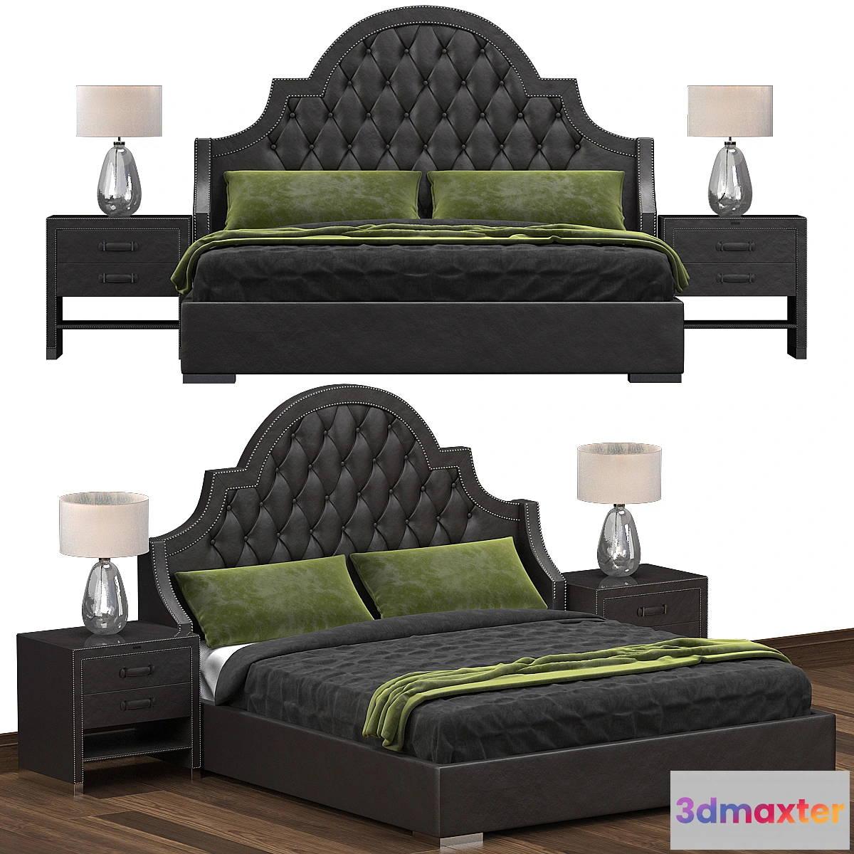 900592 - Belle Bed - No.4