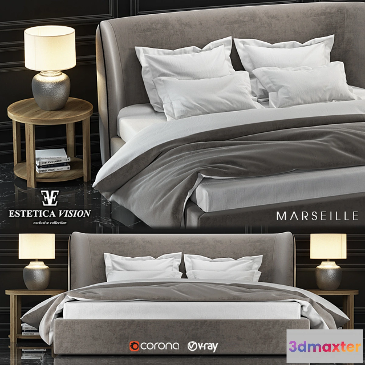 900782 - Bed Marseille - No.4