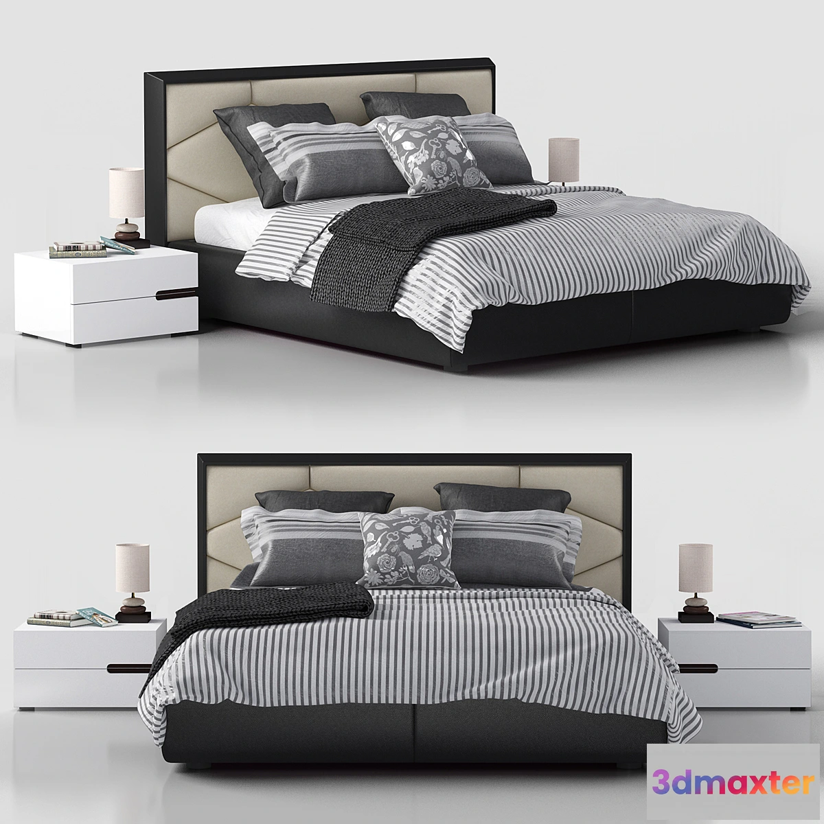 900786 - bed Edward Cattelan Italia - No.3
