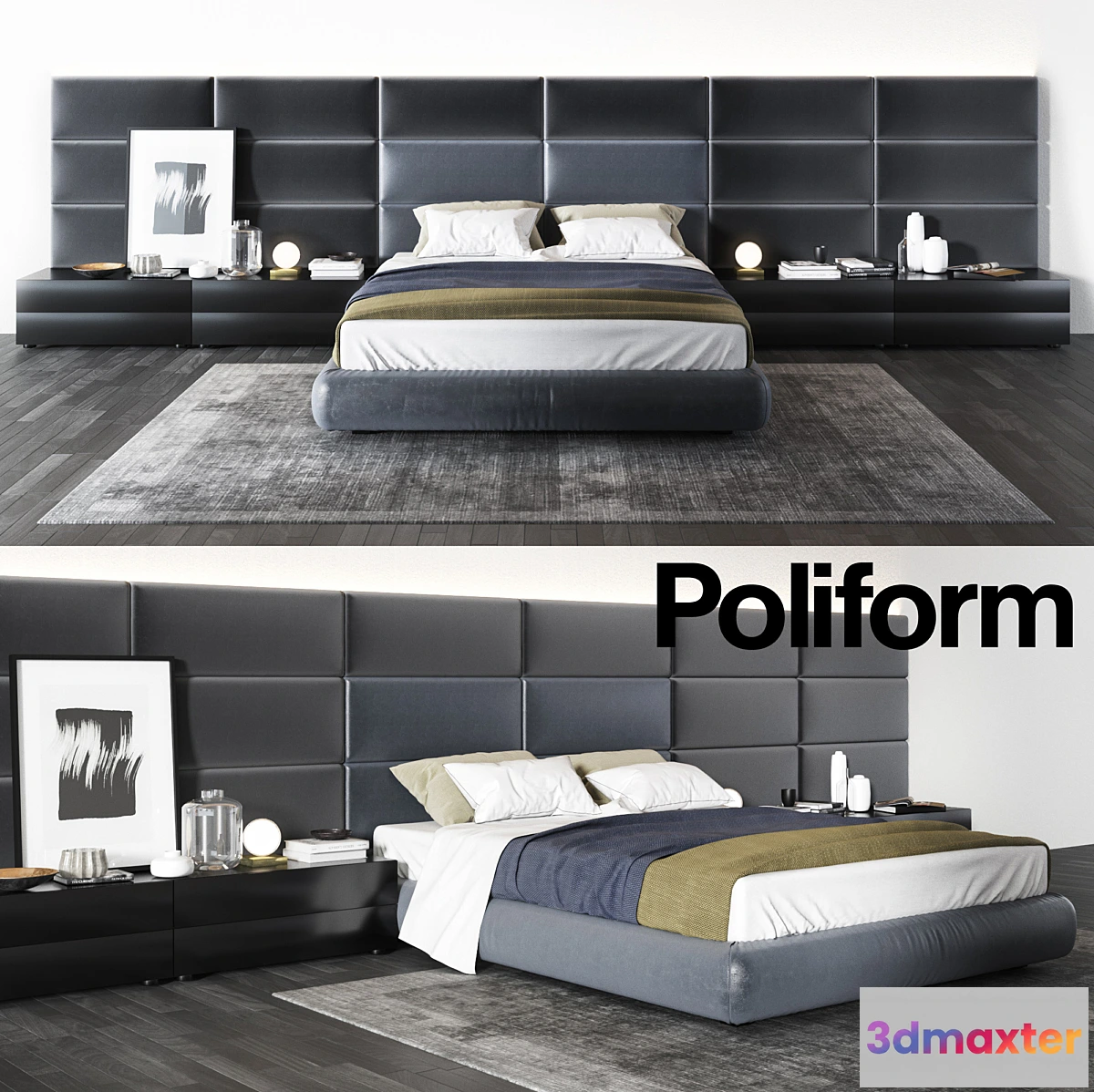 900800 - Set from Poliform Dream - No.3