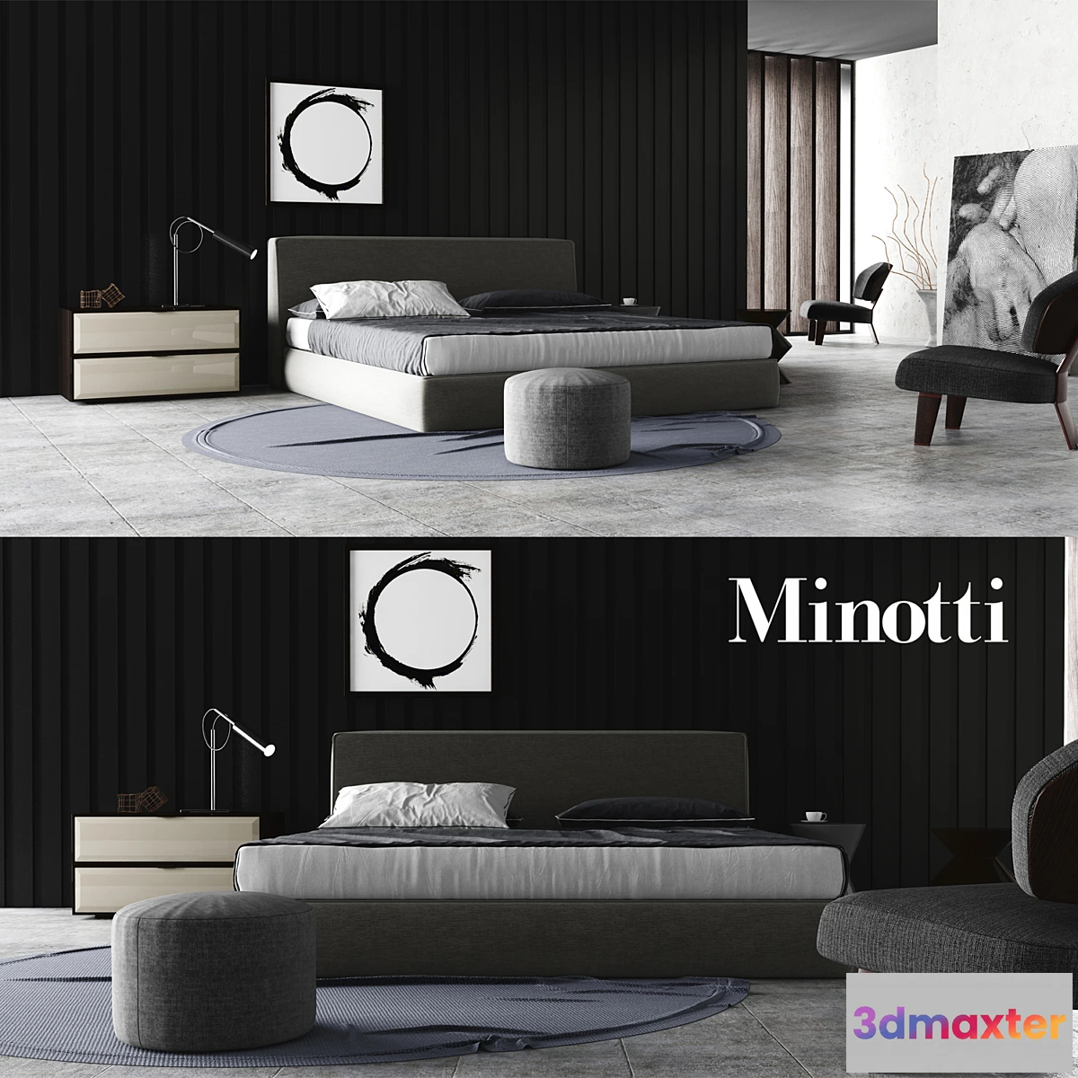 900934 - Minotti Set 01 - No.5