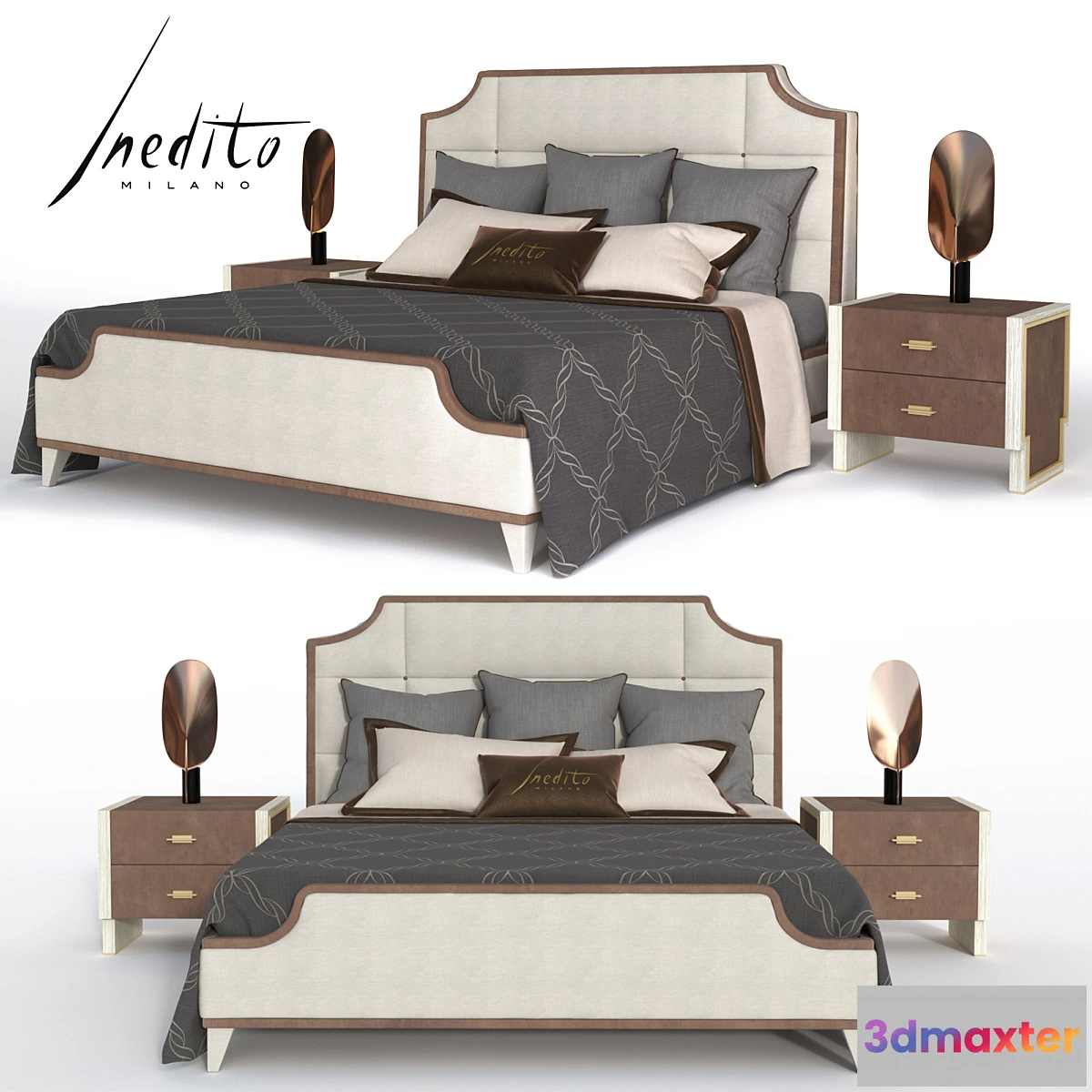 900970 - INEDITO MILANO TIFFANY BED - No.3