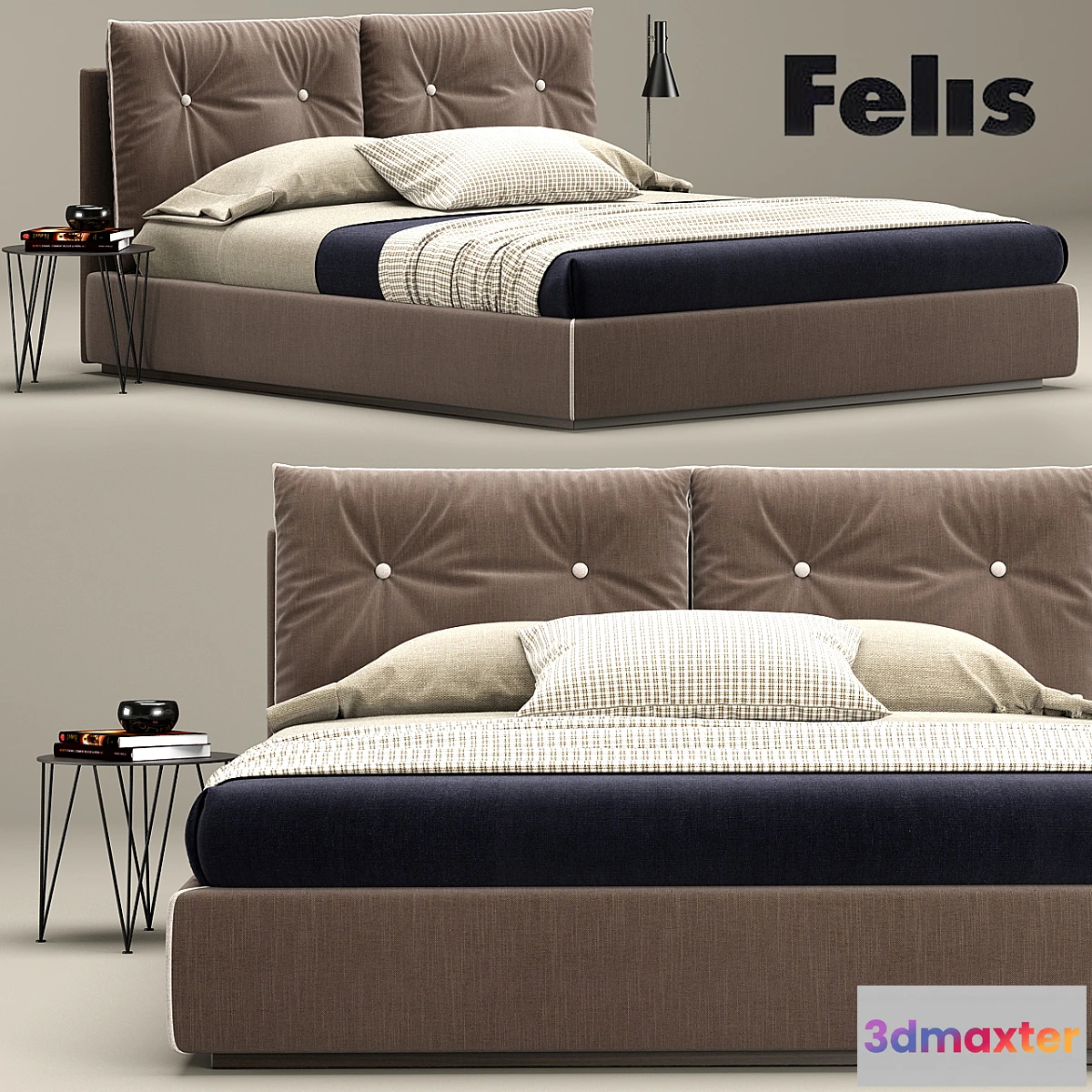 901002 - Bed Scotty Felis - No.2
