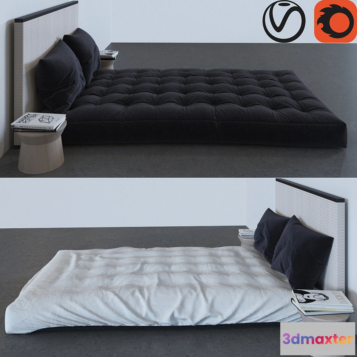 901018 - bed - No.101