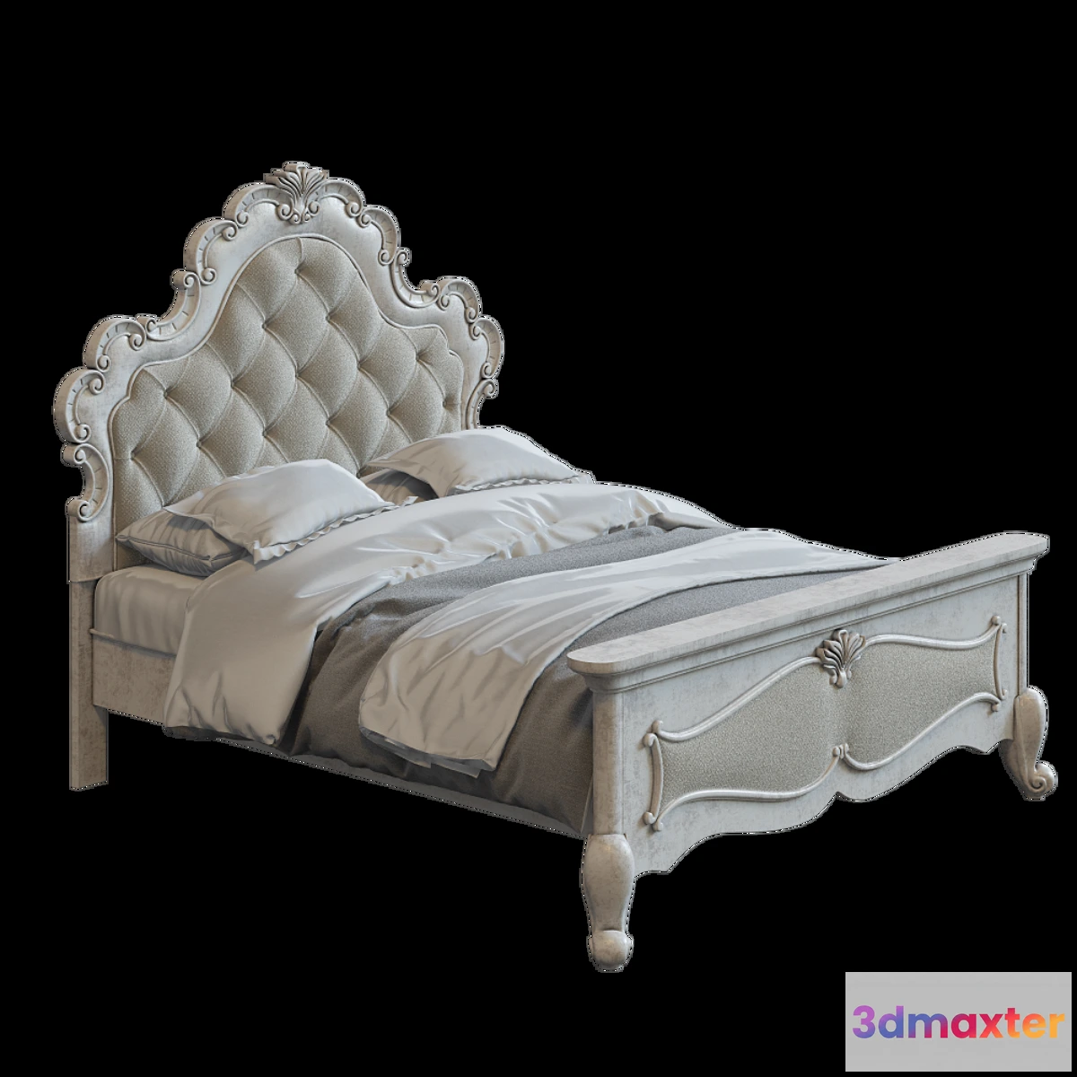 901042 - Bed classic - No.12