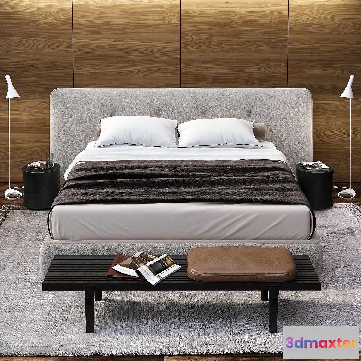 901044 - POLIFORM REVER BED - No.9