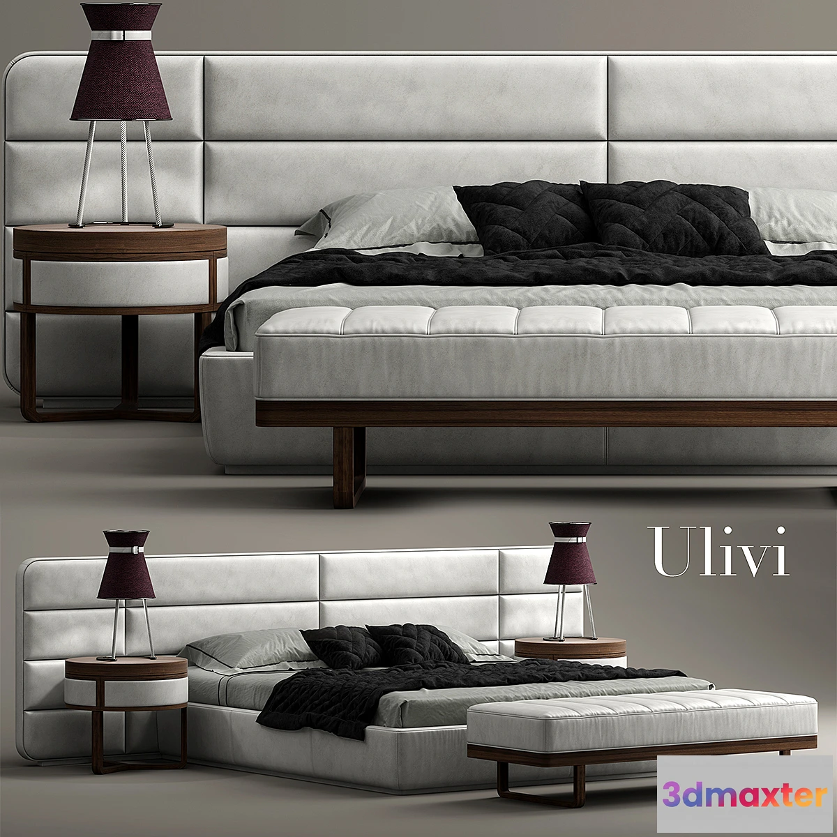 901062 - Bed ulivi MASTER - No.5