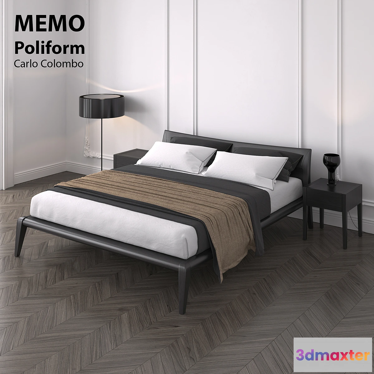 901066 - Poliform Memo bed - No.3