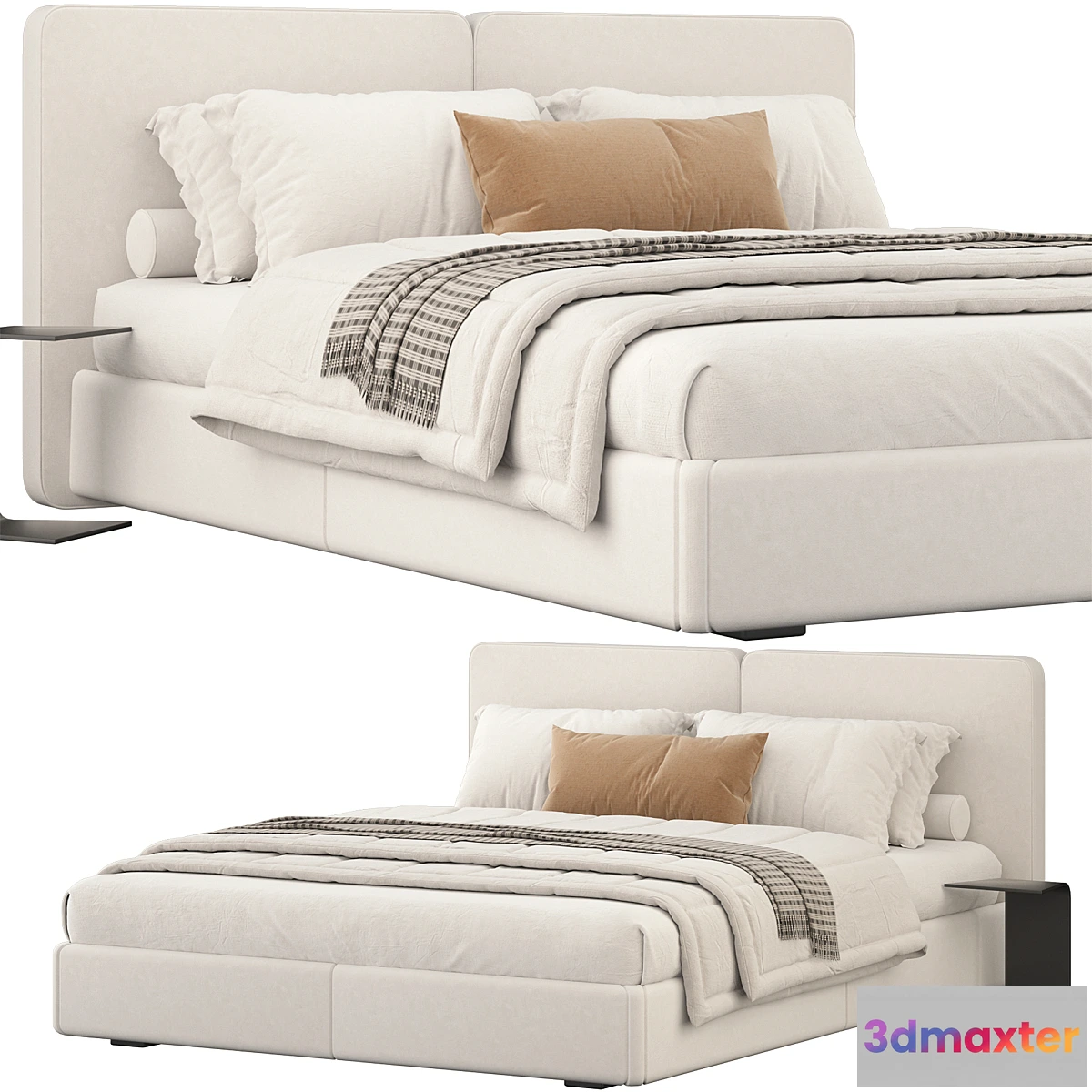 901106 - Poliform bruce bed - No.9
