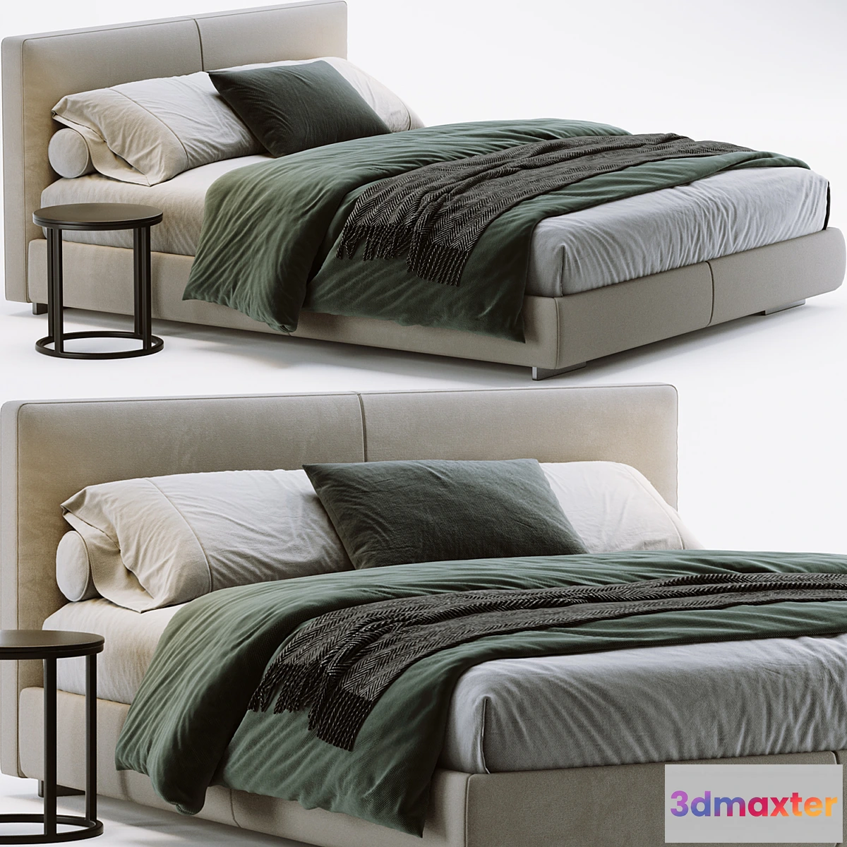 901126 - Flexform Magnum Bed - No.6