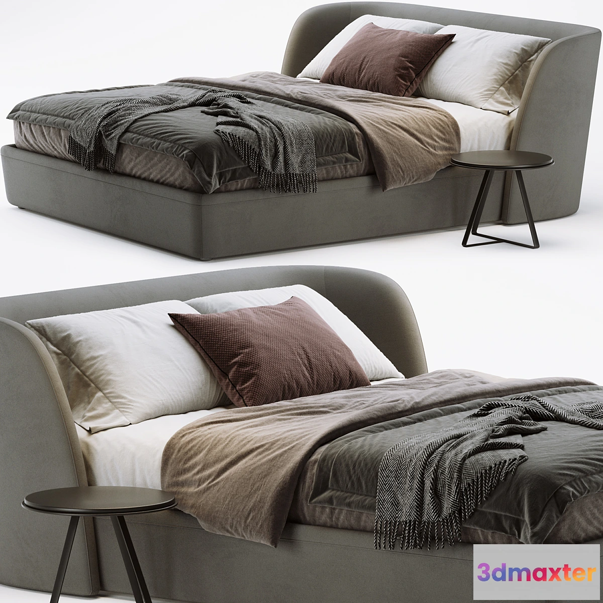 901130 - Rolf Benz Tondo Bed - No.2