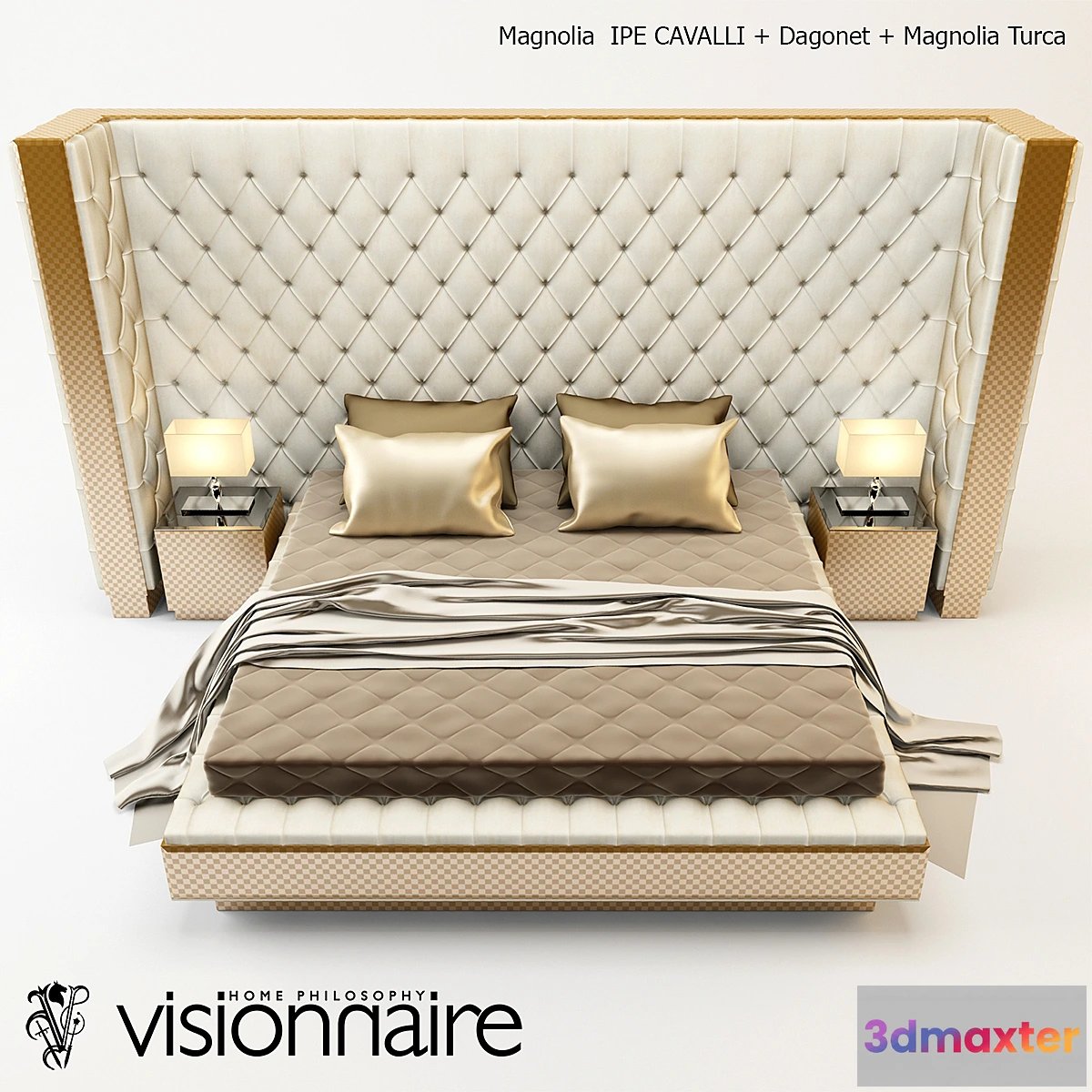 901146 - Magnolia IPE CAVALLI + Dagonet + Magnolia Turca - No.2