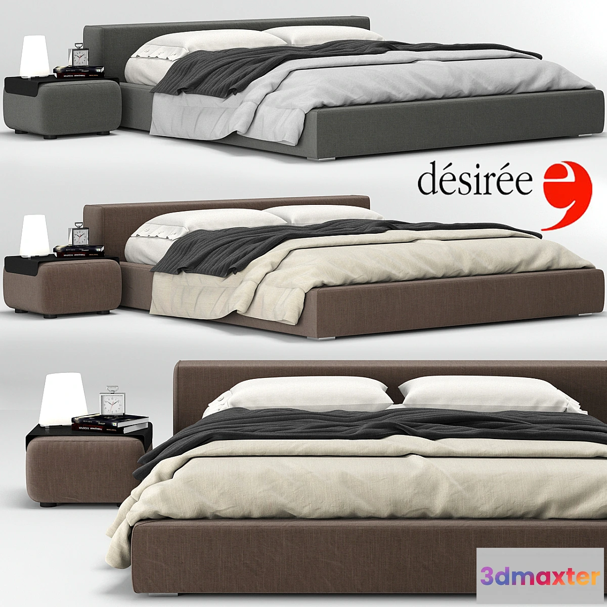 901154 - Bed kubic 24 Desiree