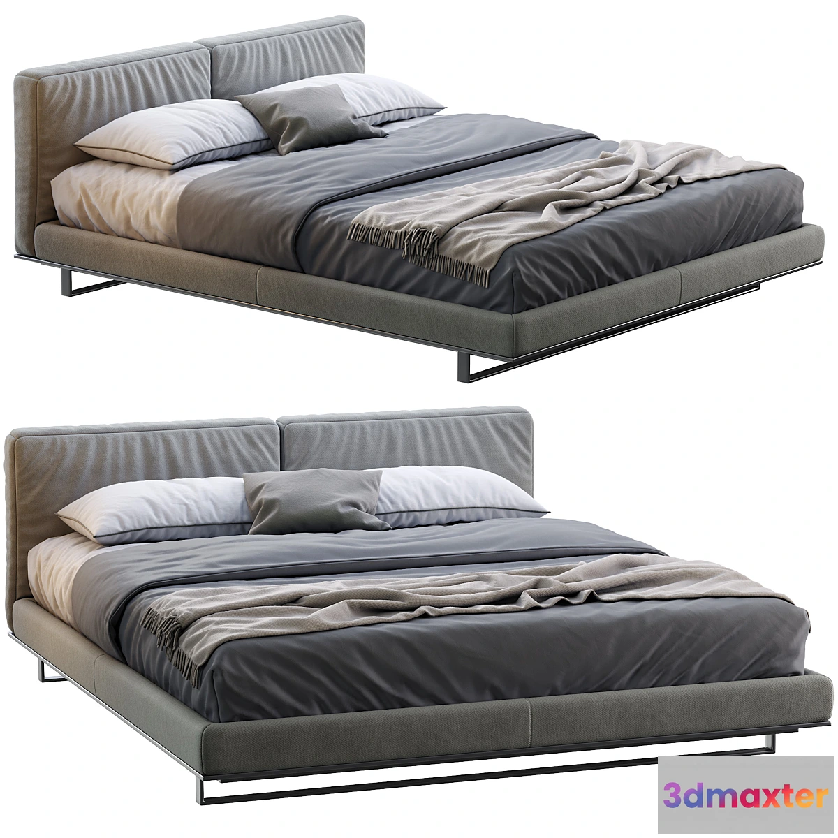 901174 - Alivar Bed ECHO