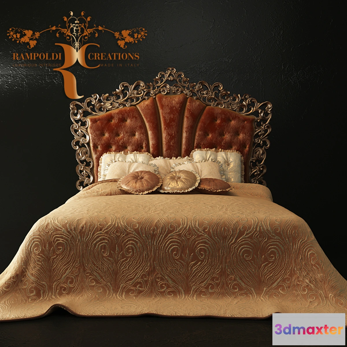 901194 - Bed RAMPOLDI