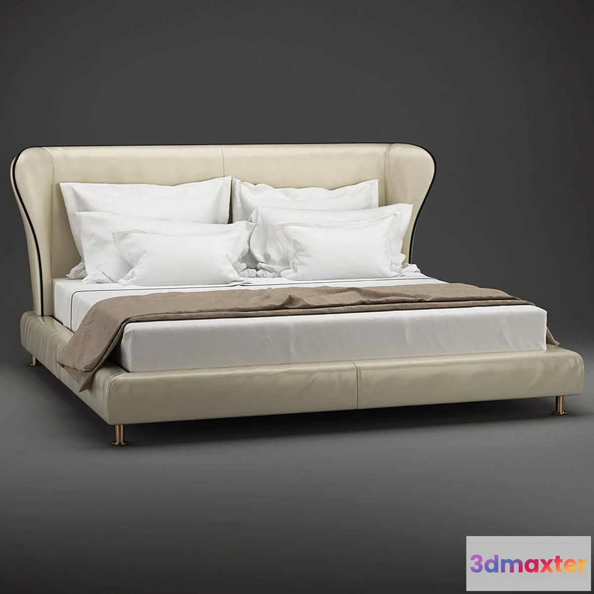 901238 - Giorgetti Rea Bed - No.2