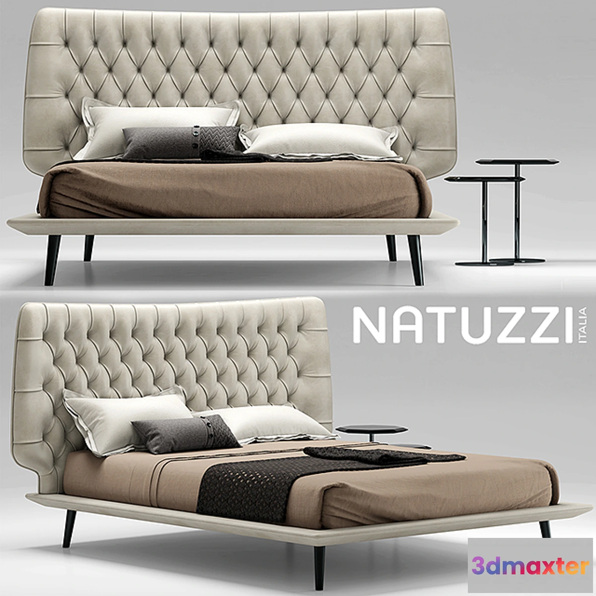 901240 - Bed natuzzi Dolcevita - No.5