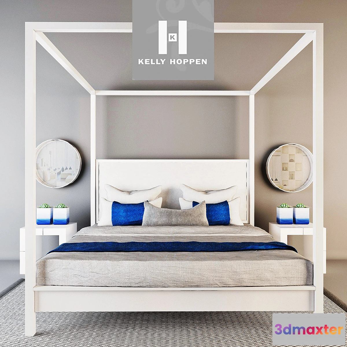 901264 - Bed Kelly hoppen - No.2