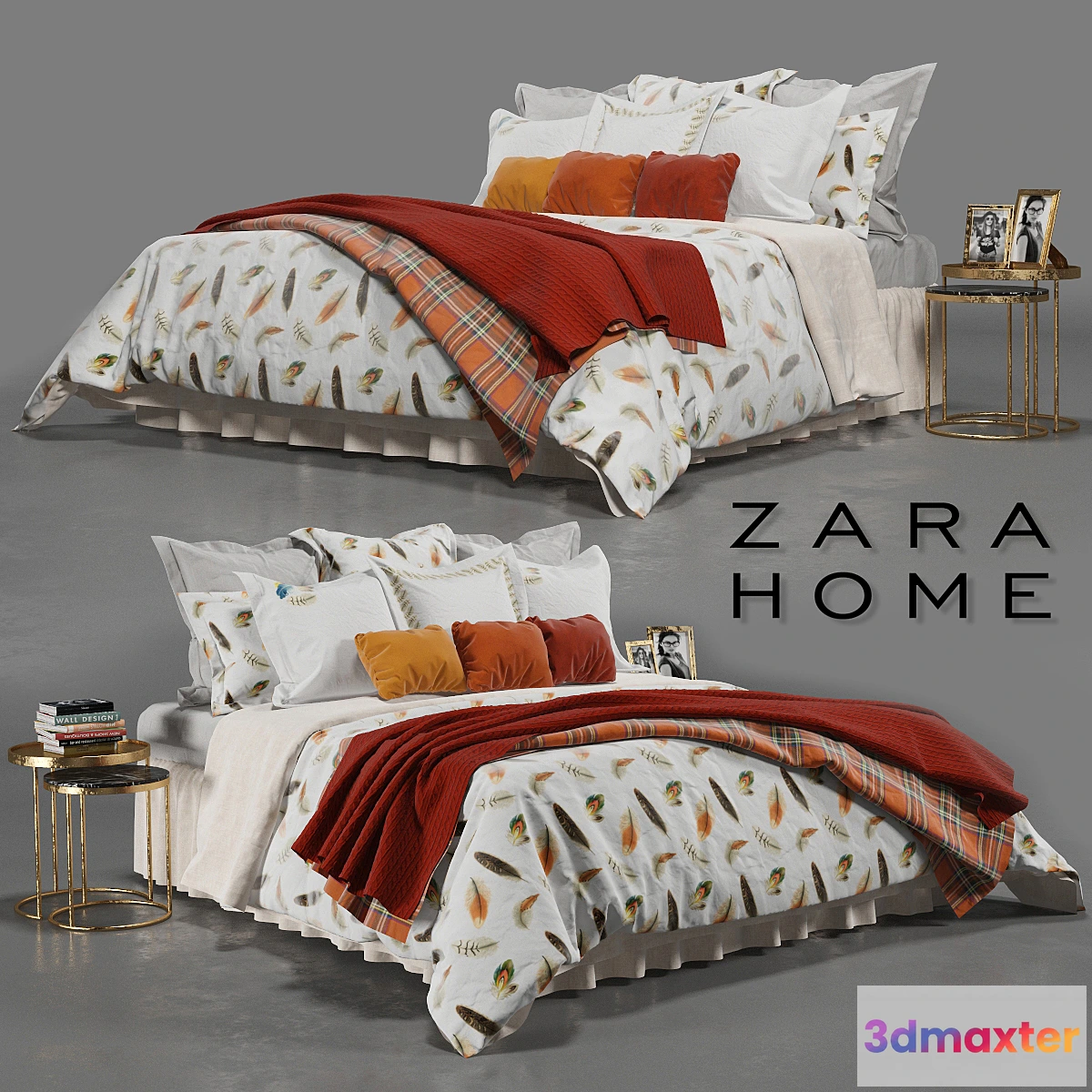 901266 - Bed - No.104