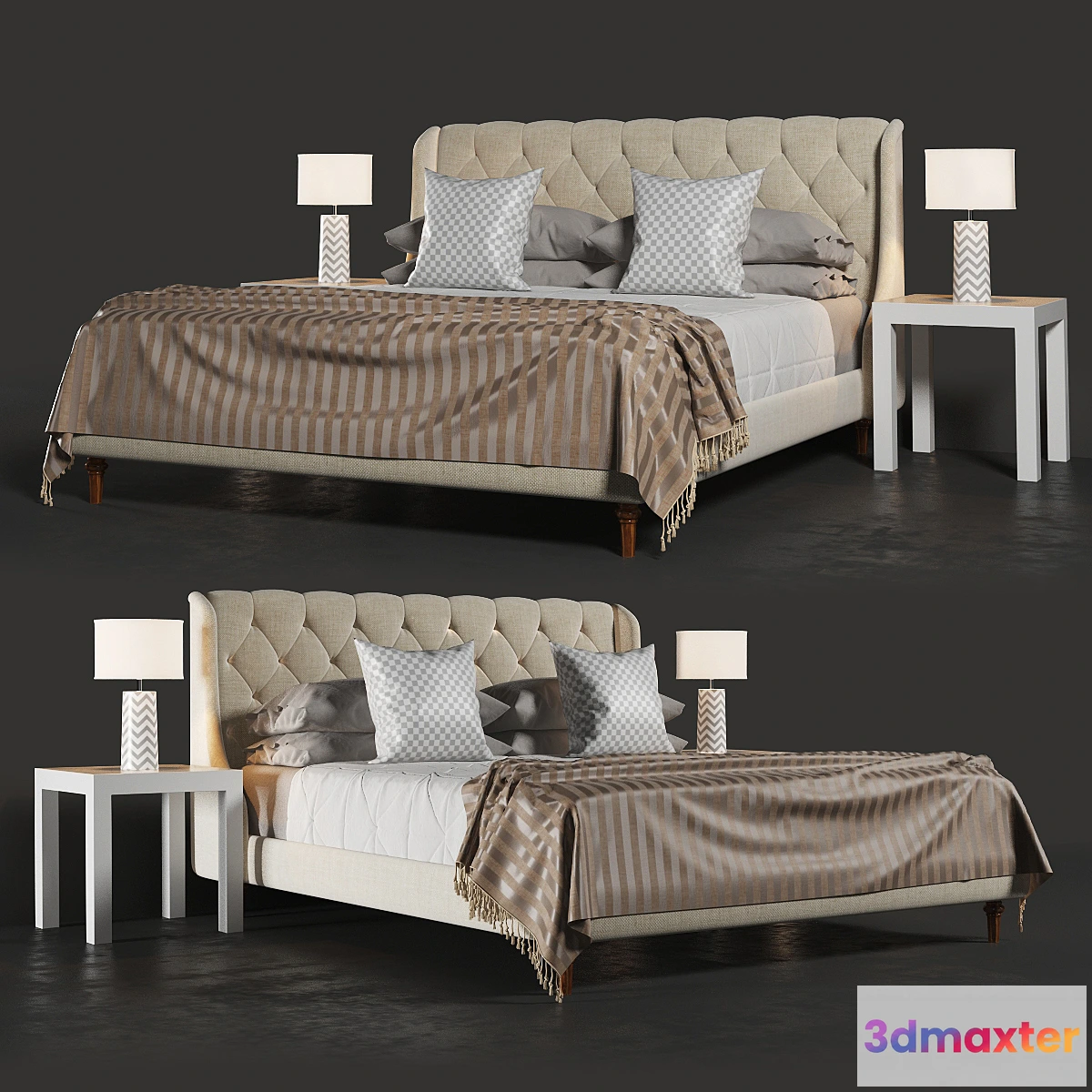 901268 - Bed - No.105