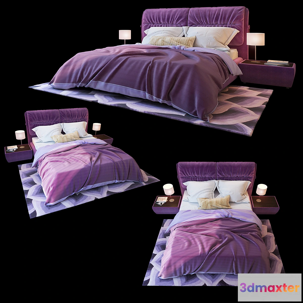 901284 - Bed Milan Blest - No.2