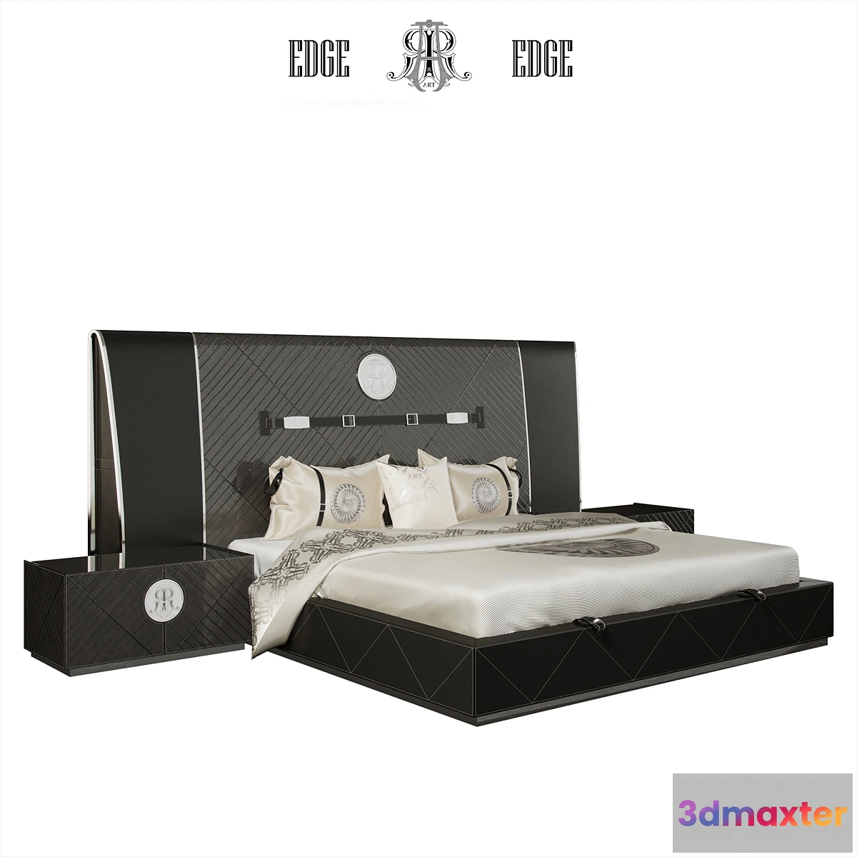901290 - bed ART SHELL 2