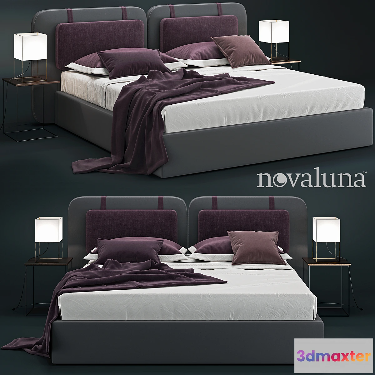 901350 - Novaluna SOUND Double bed - No.4