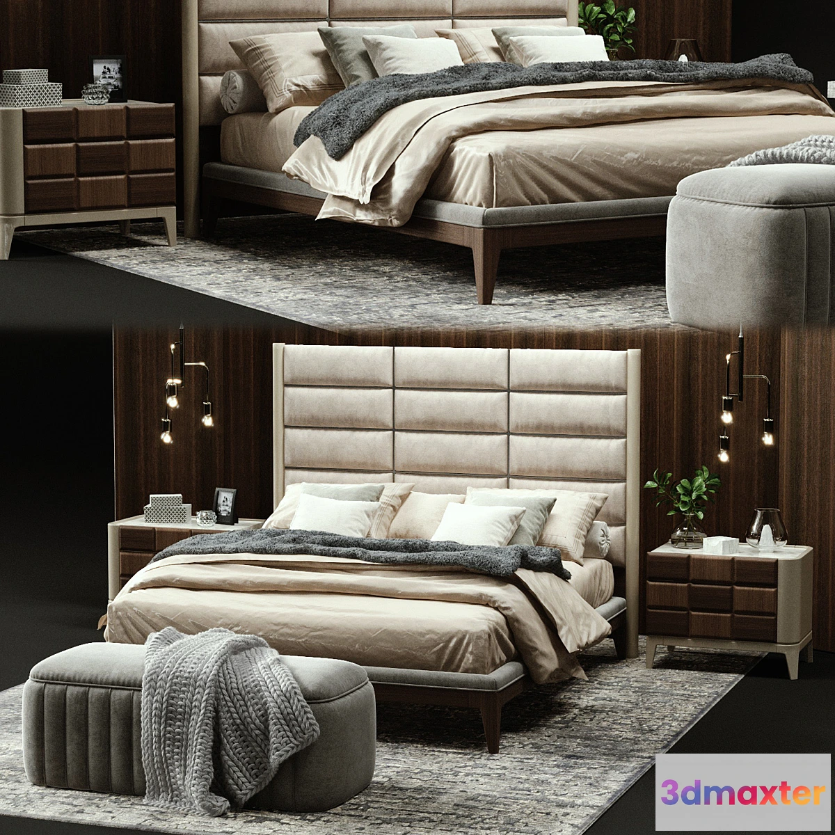 901376 - Dall’Agnese DAMA Bed - No.3