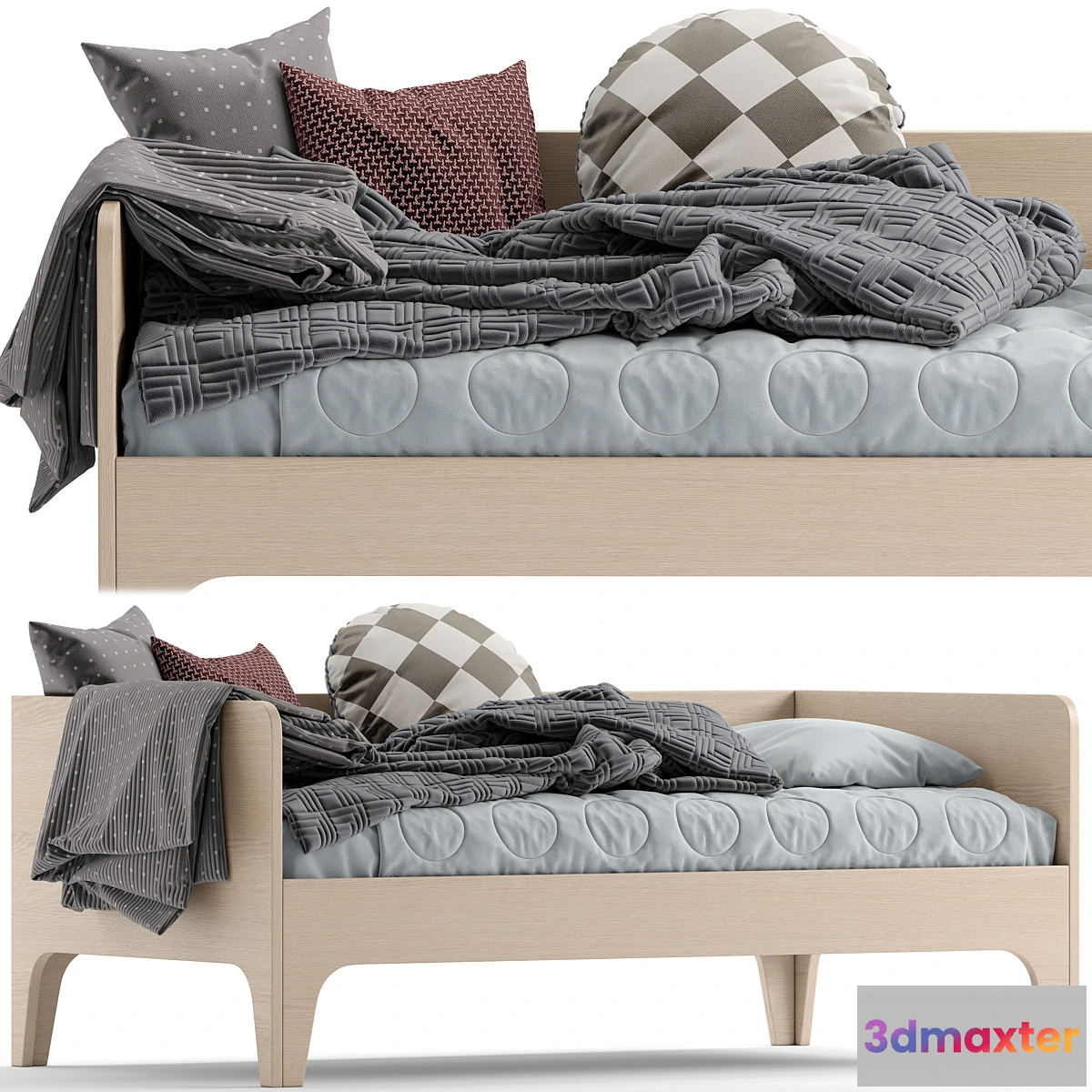 903632 - West Elm Oeuf Perch Toddler Bed - No.6