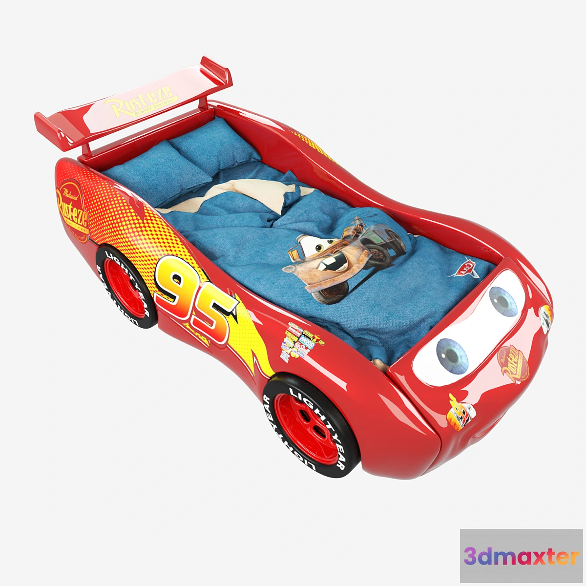 904366 - Bed Lightning Mcqueen - No.2