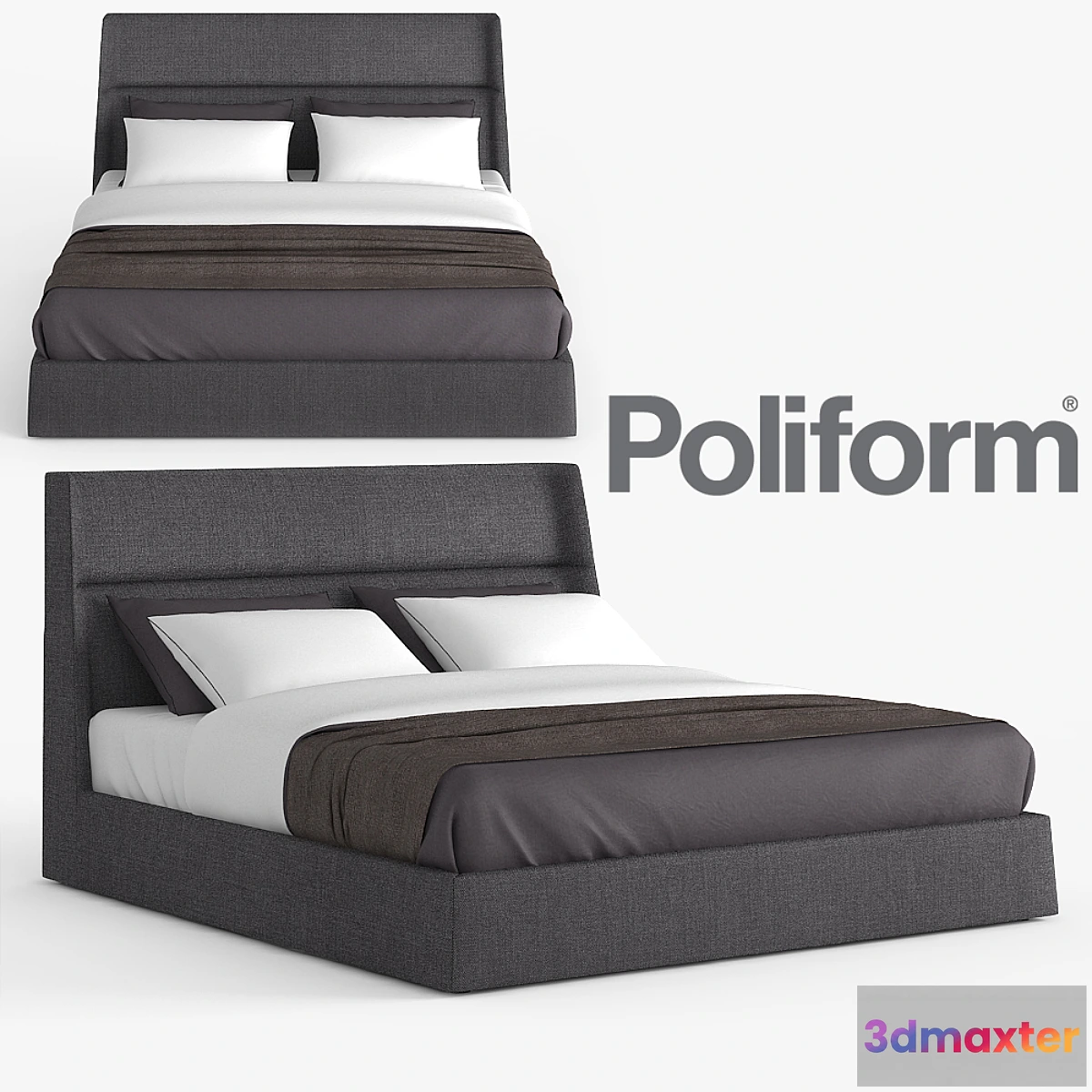 904448 - Poliform  Chloe Letto