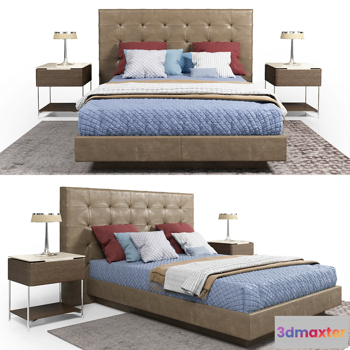 904454 - Bed Frida MisuraEmme