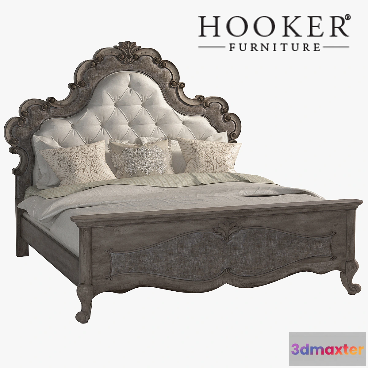 904524 - Bed Hooker Furniture - No.6