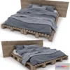 904534 - Scandinavian bed - No.6