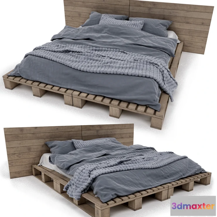 904534 - Scandinavian bed - No.6