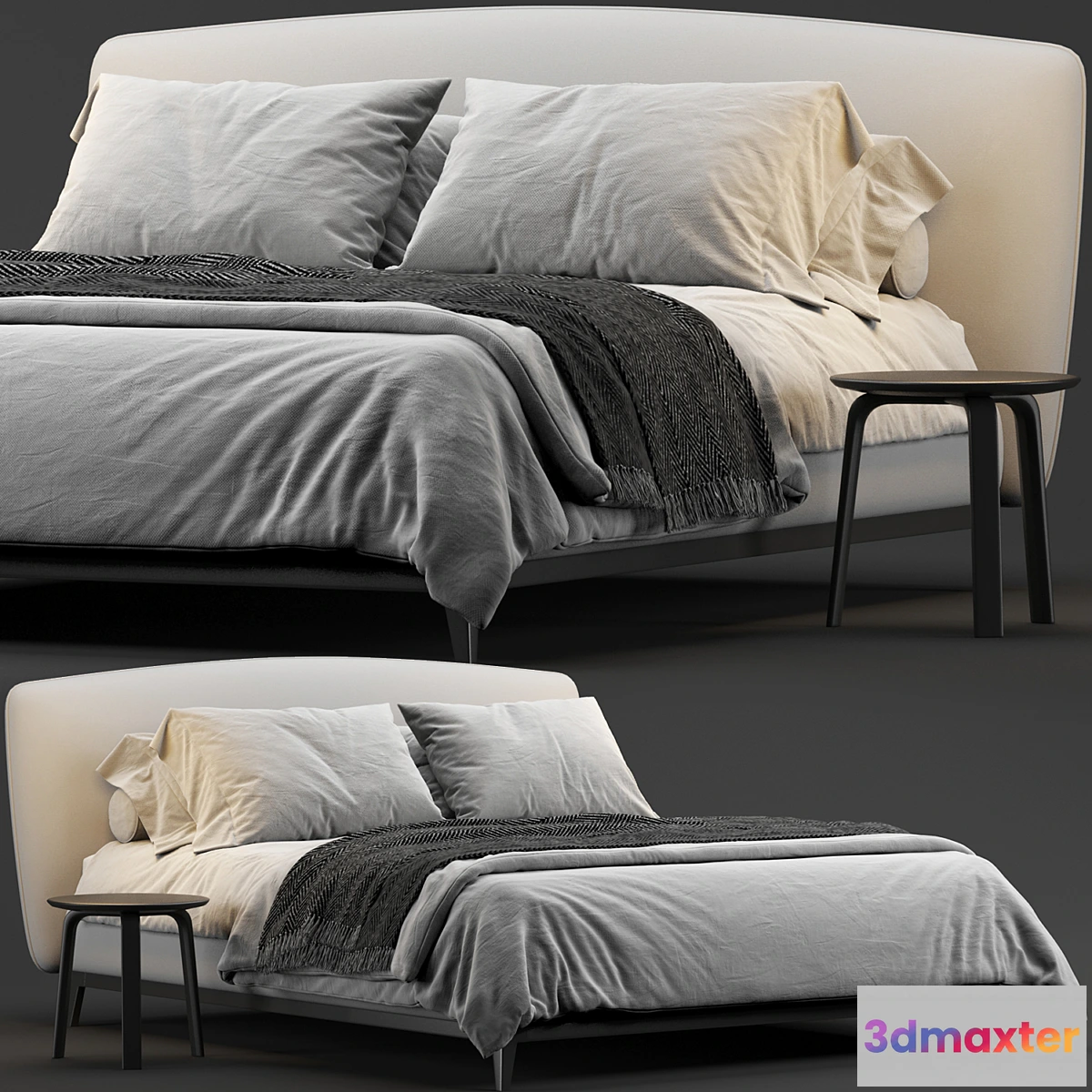 904596 - Flou olivier bed - No.10