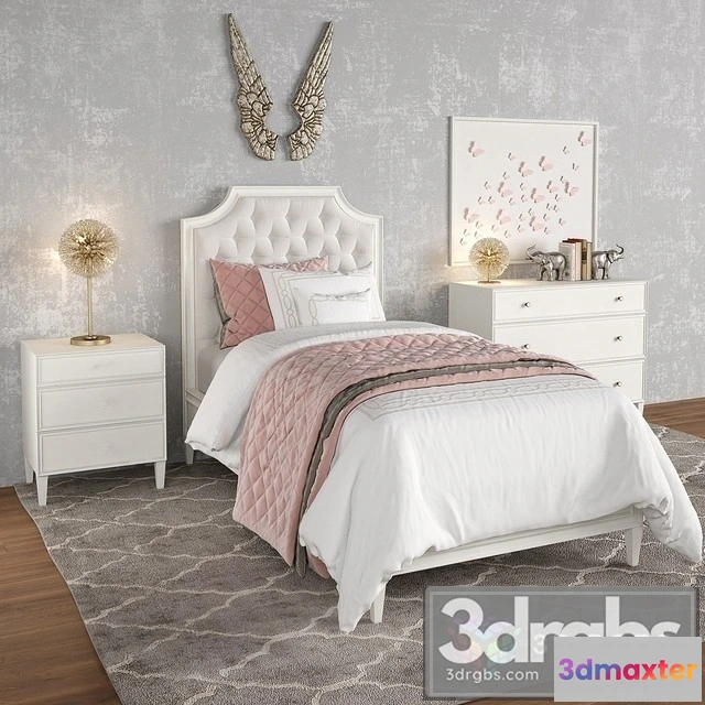 939944 - Alexandra Tufted Bed