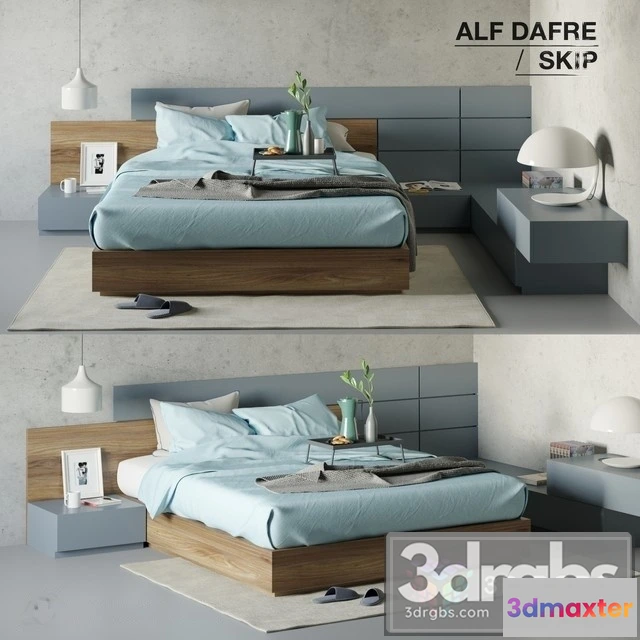 939954 - Alf DaFre Skip Bed