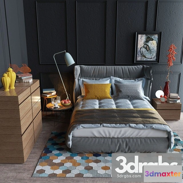 939958 - Alf Oregon Bed