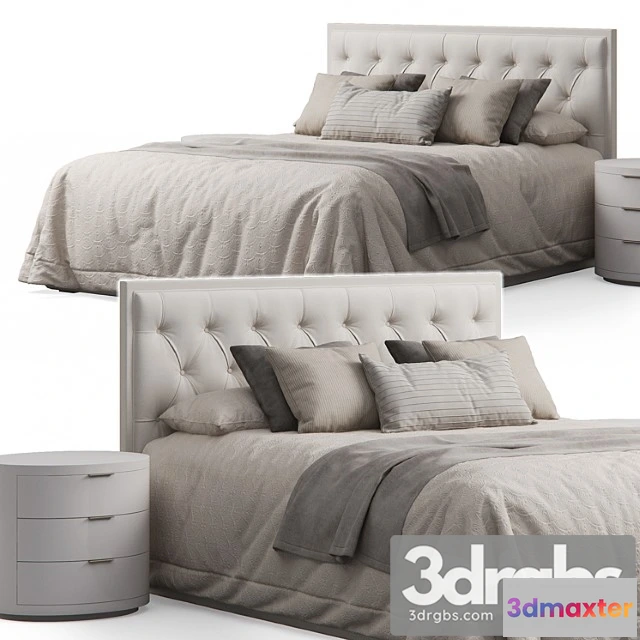 940006 - Alix tufted headboard bed 2